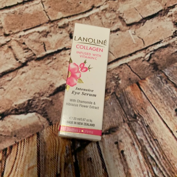 lanoline collagen infused with vitamin c eye serum